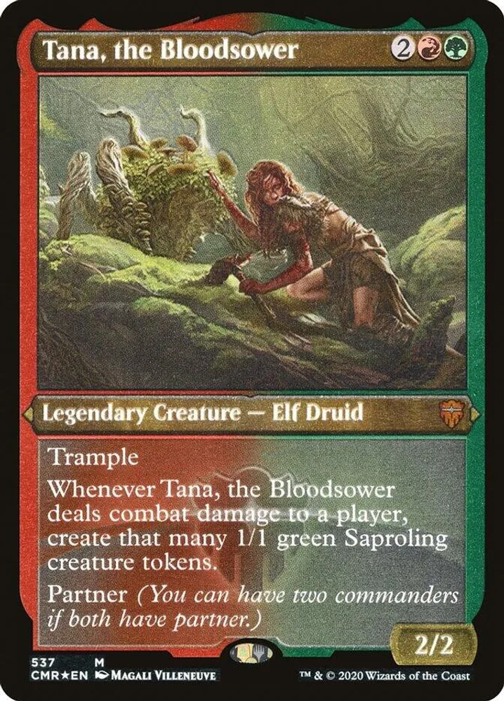 Tana, the Bloodsower (Foil Etched)