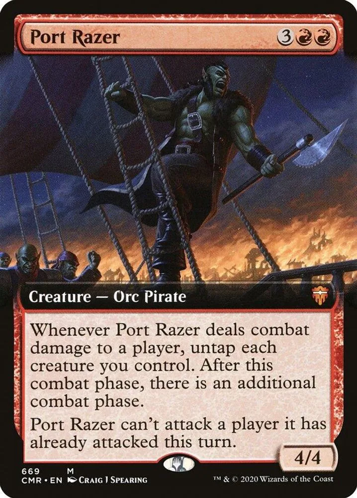 Port Razer (Extended Art)