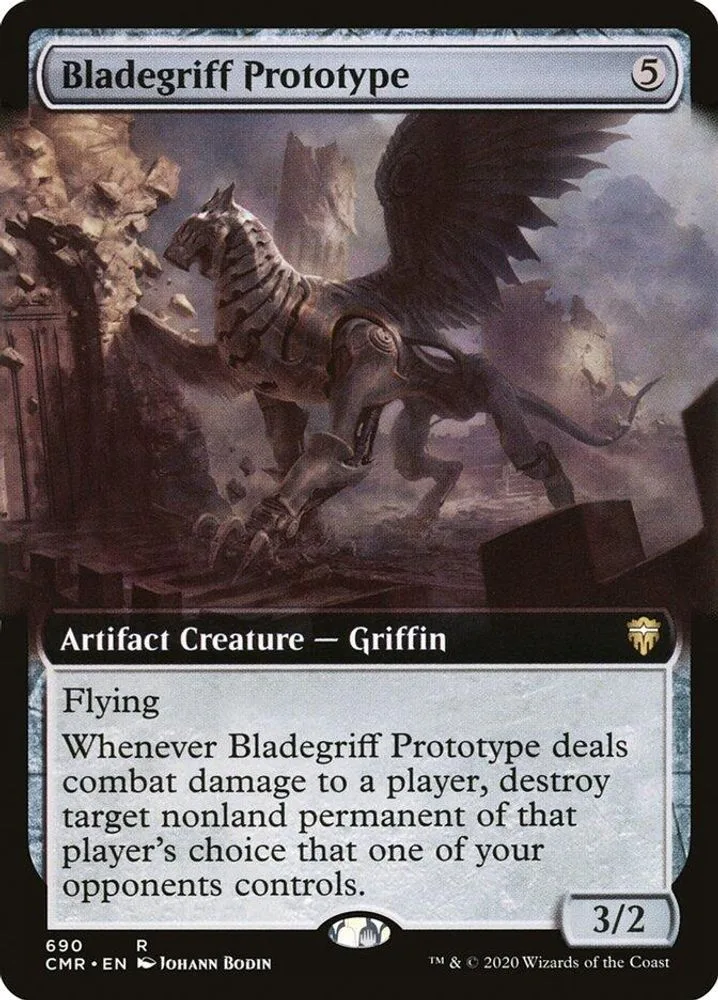 Bladegriff Prototype (Extended Art)