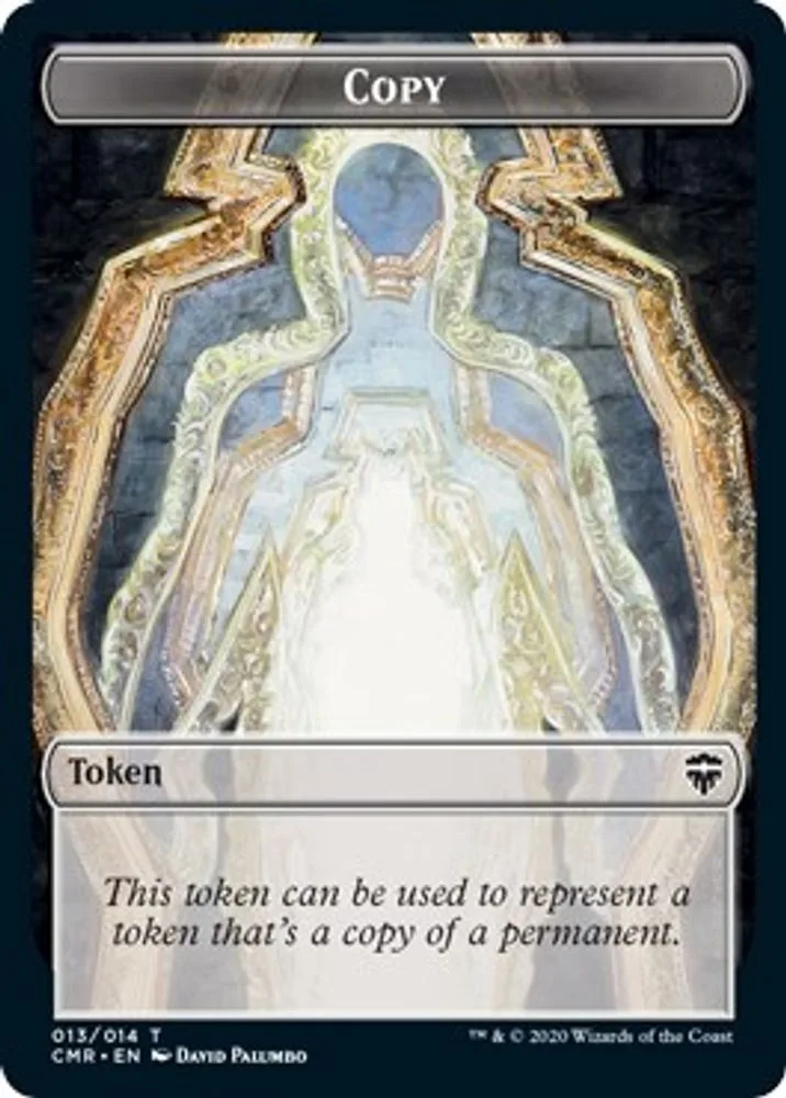 Copy // Salamander Warrior Double-Sided Token