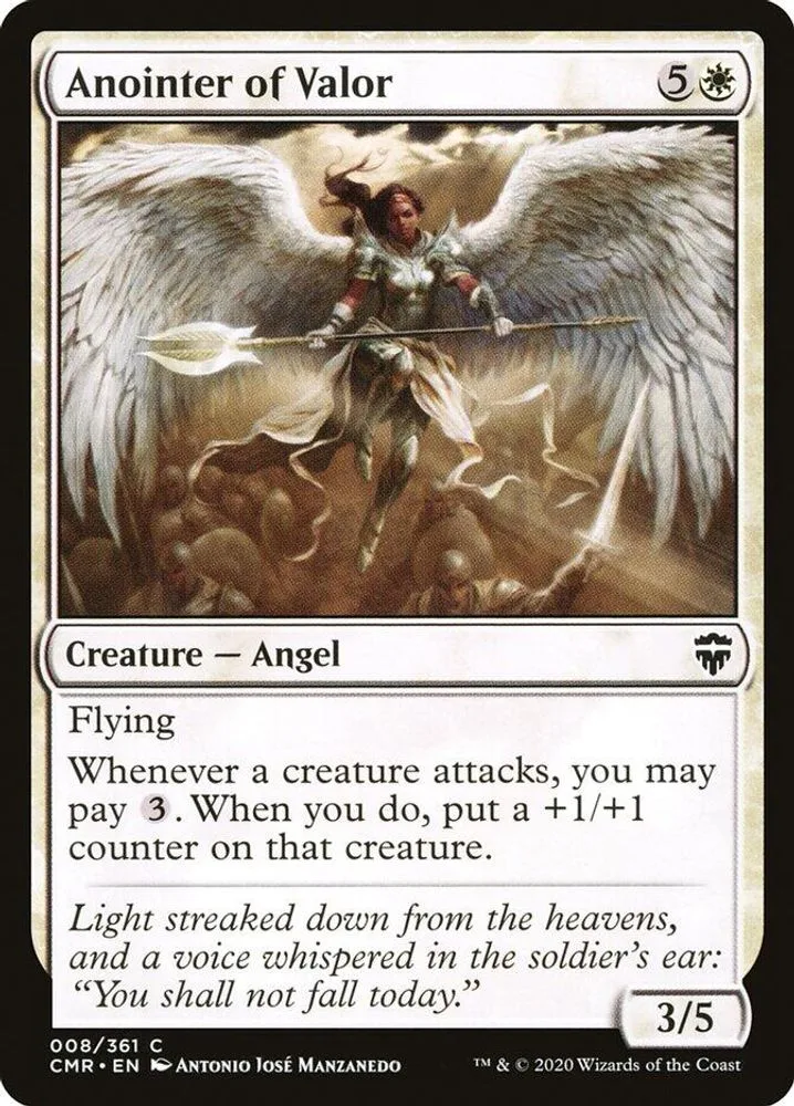 Anointer of Valor