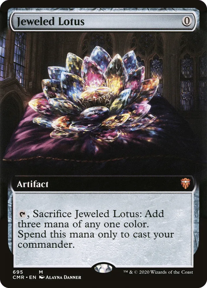 Jeweled Lotus