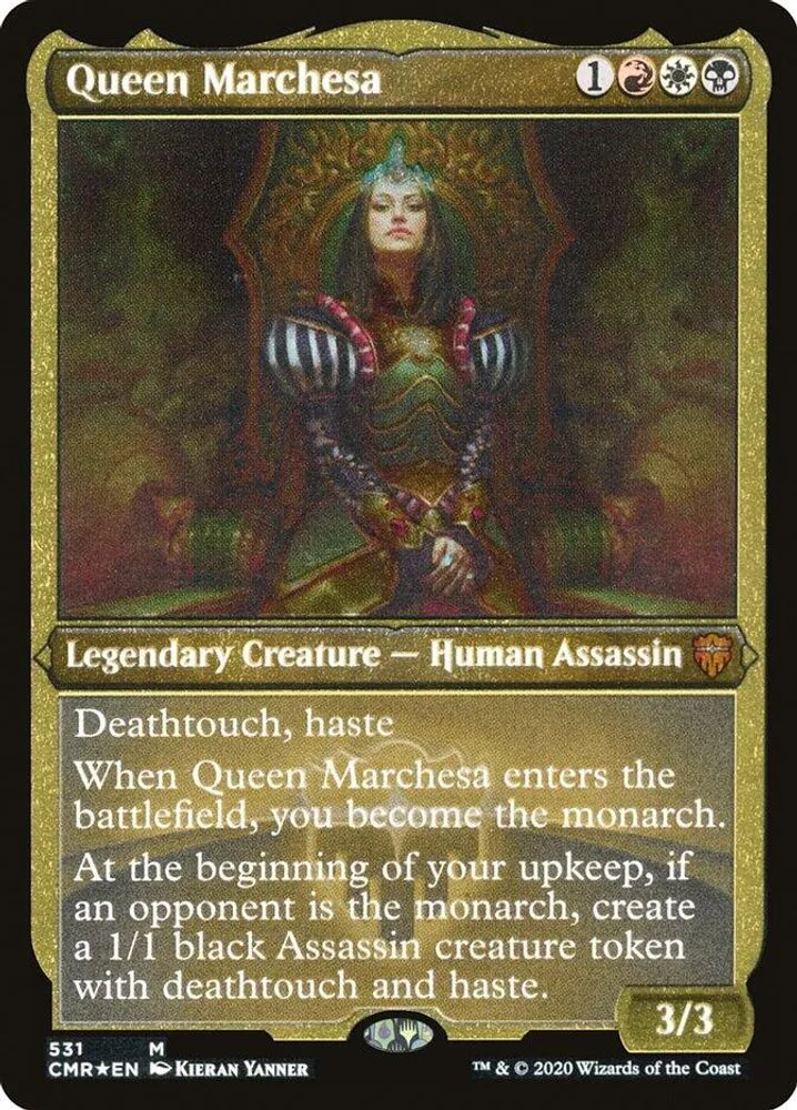 Queen Marchesa (Foil Etched)