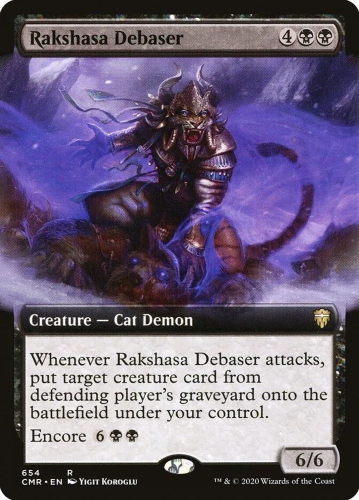 Rakshasa Debaser (Extended Art)