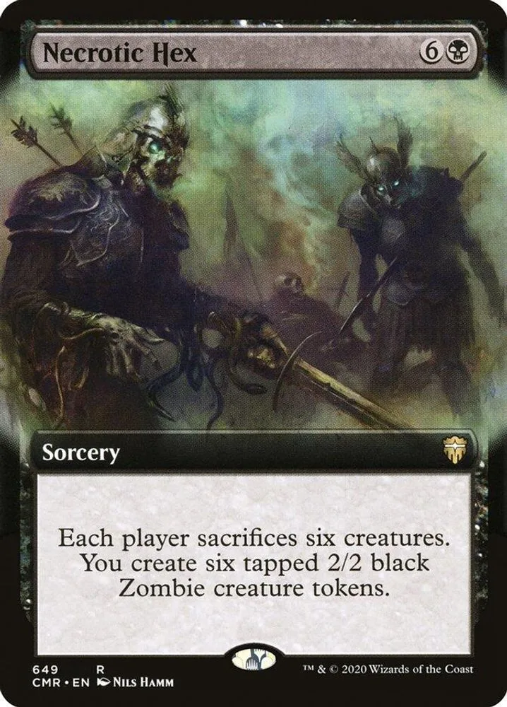 Necrotic Hex (Extended Art)