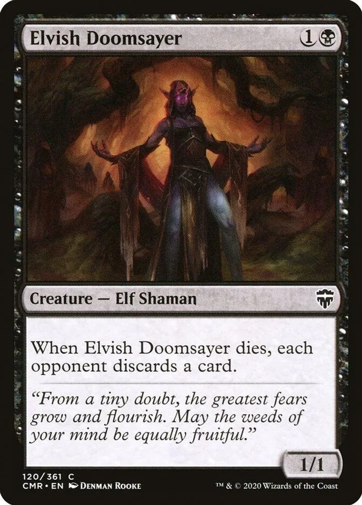Elvish Doomsayer