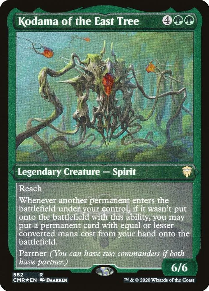 Kodama of the East Tree (Foil Etched)