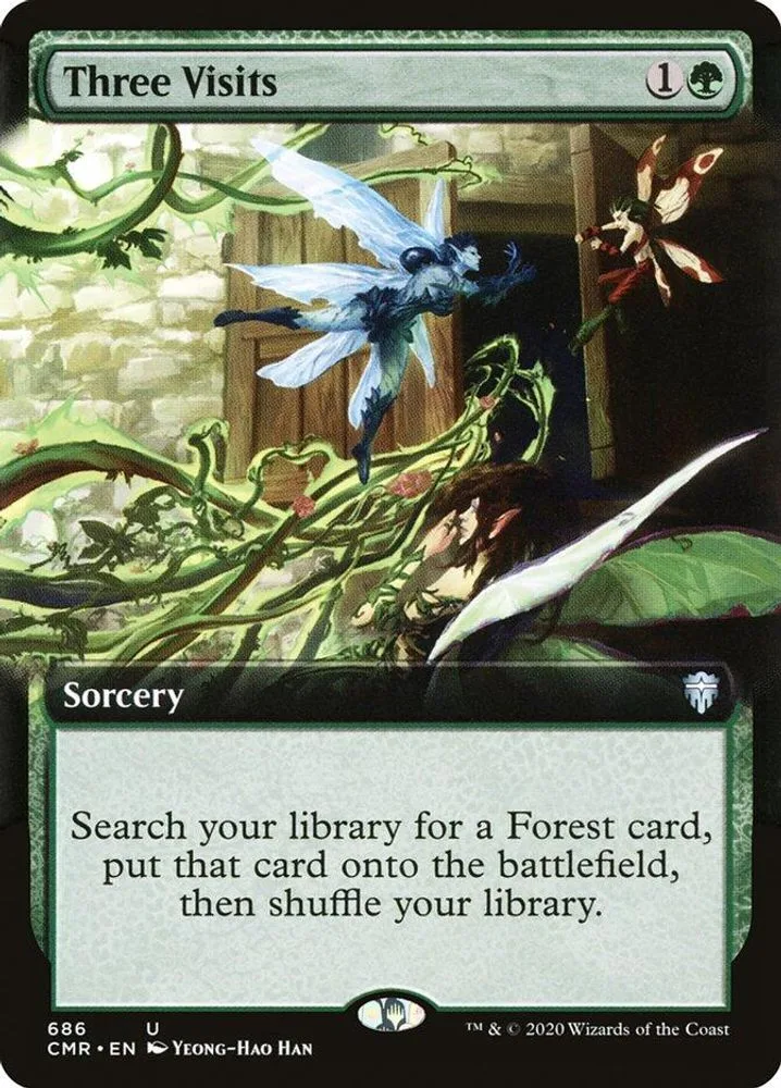 Three Visits (Extended Art)