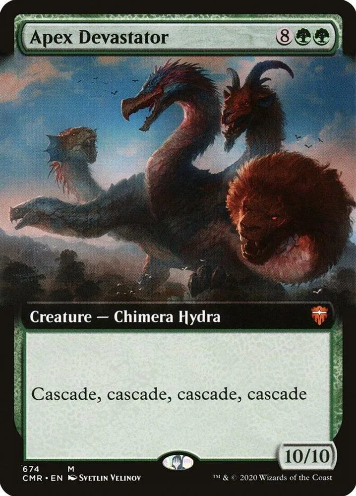 Apex Devastator (Extended Art)