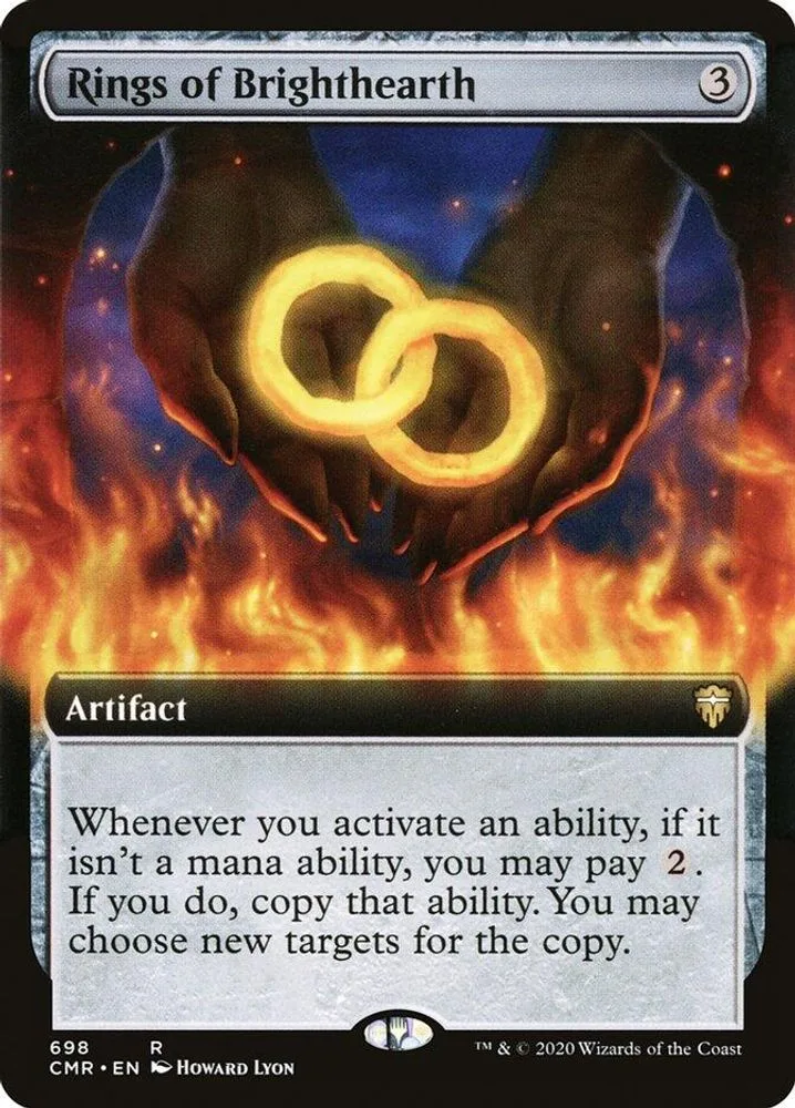 Rings of Brighthearth (Extended Art)