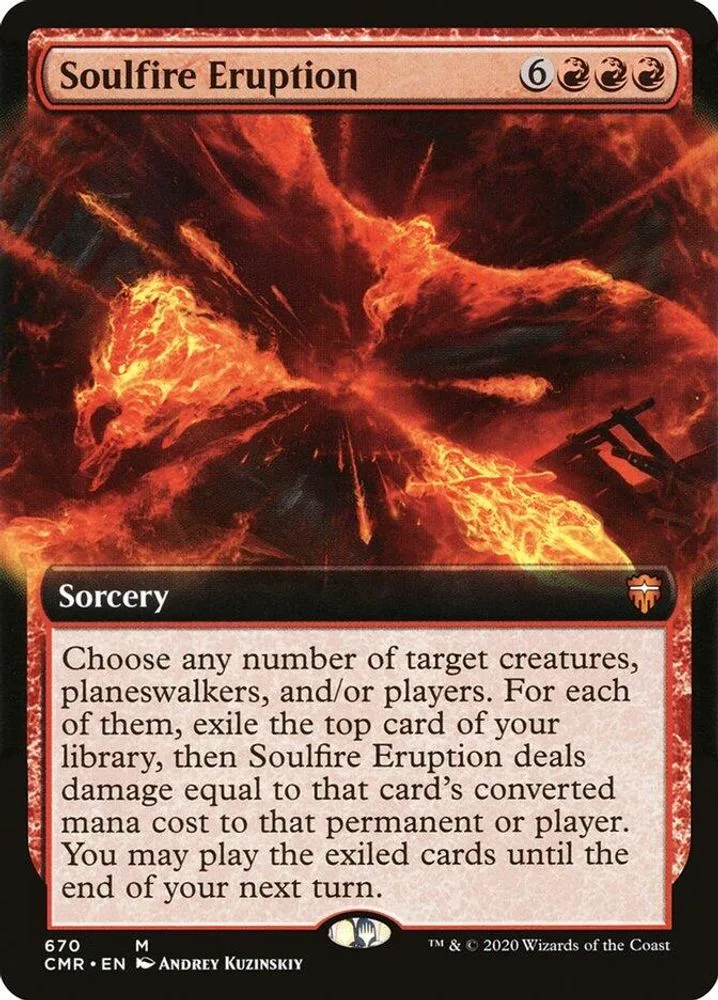 Soulfire Eruption (Extended Art)