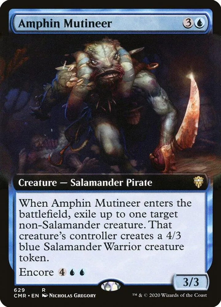 Amphin Mutineer (Extended Art)