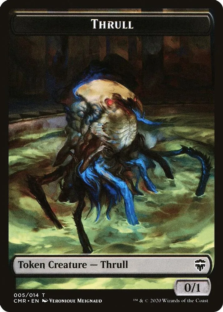 Thrull // Treasure Double-Sided Token
