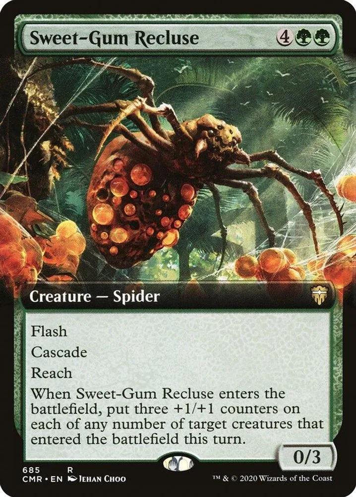 Sweet-Gum Recluse (Extended Art)