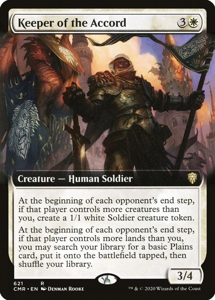 Keeper of the Accord (Extended Art)