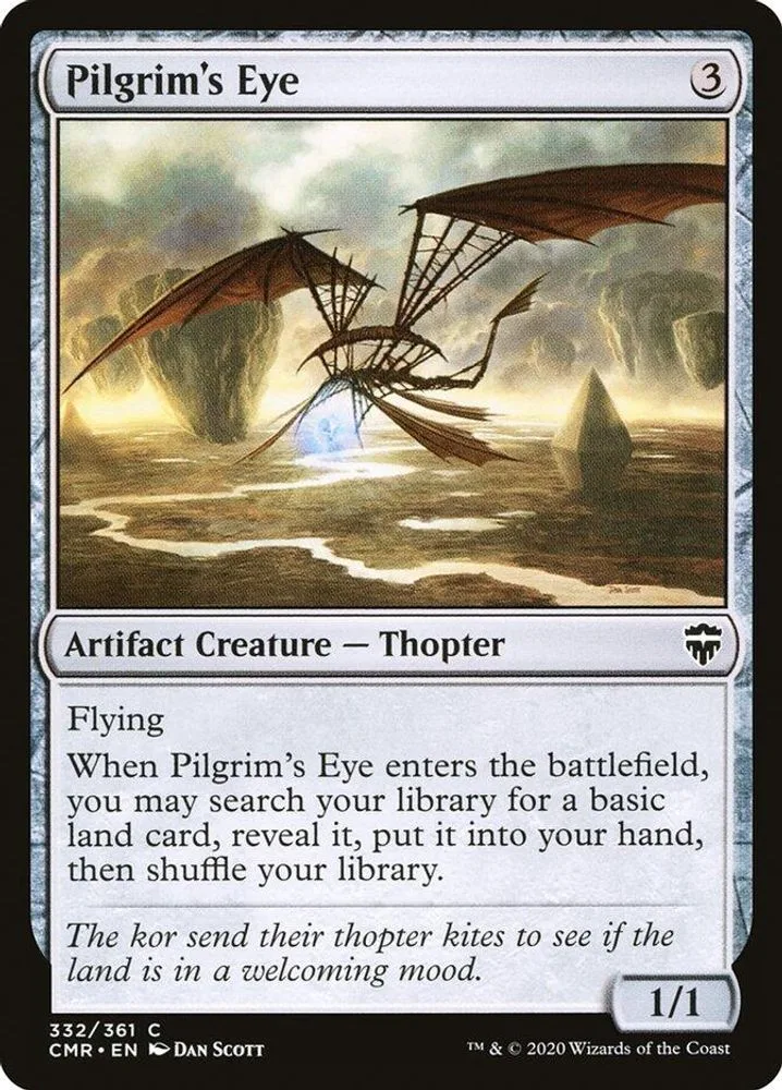 Pilgrim's Eye