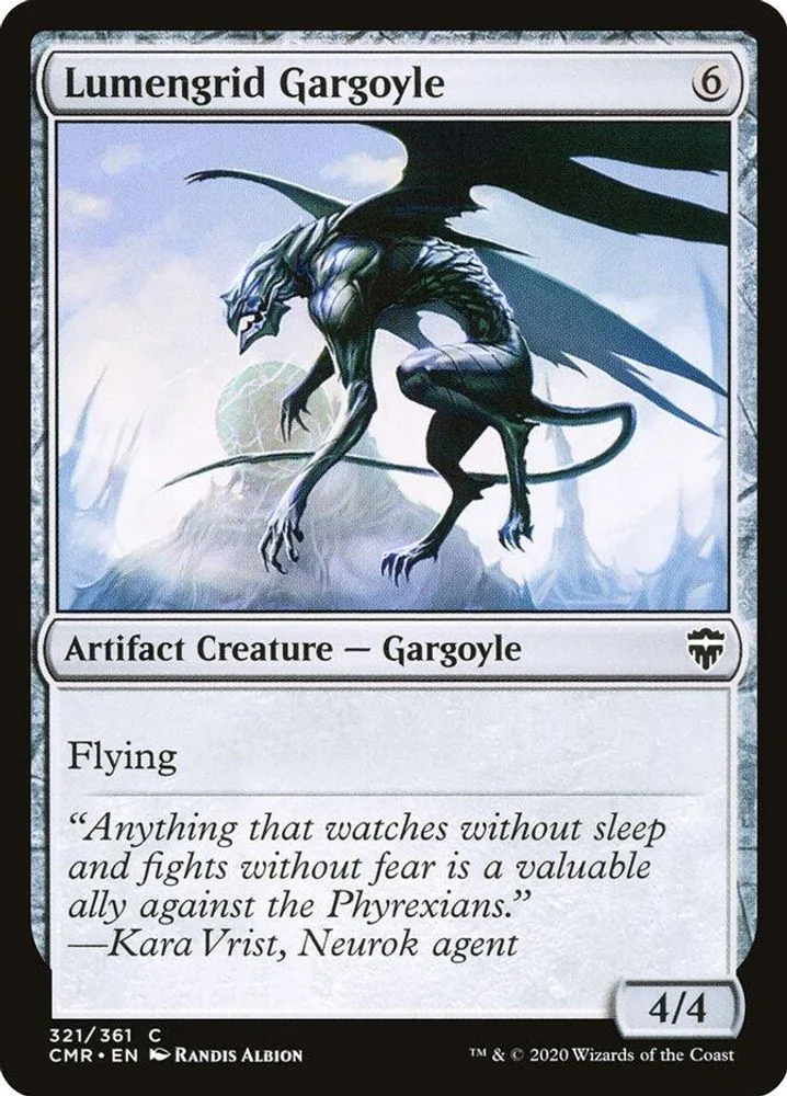 Lumengrid Gargoyle