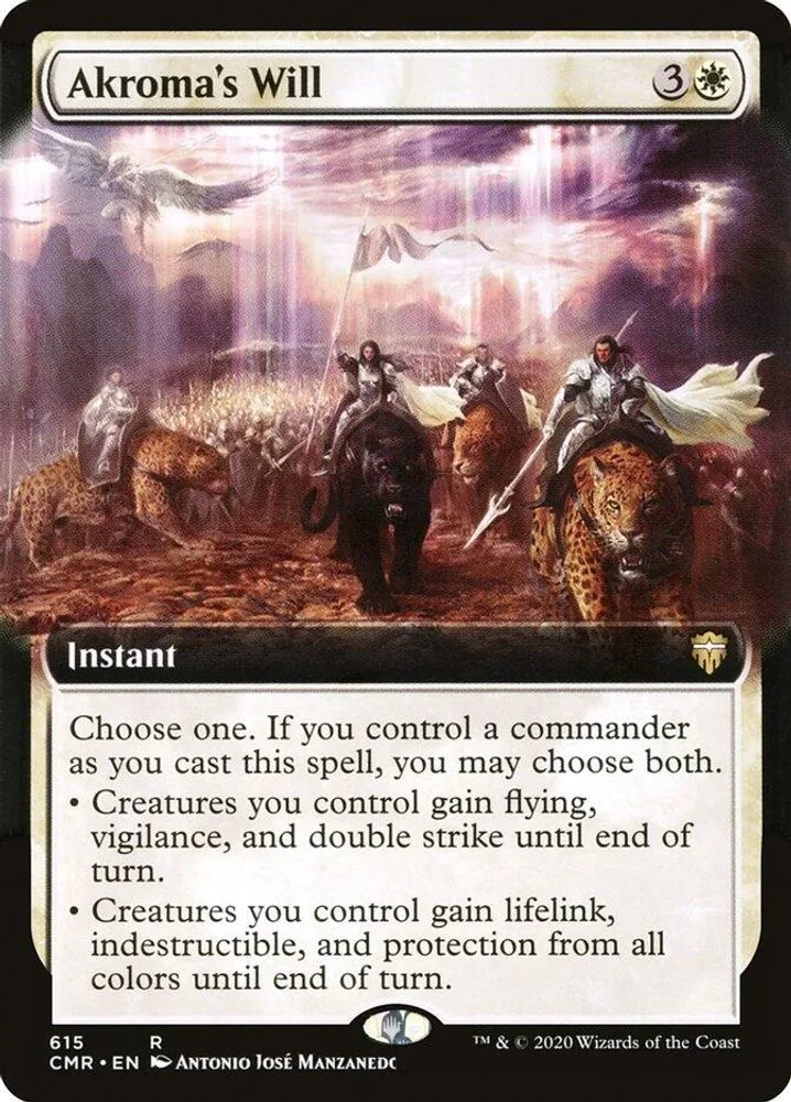 Akroma's Will (Extended Art)