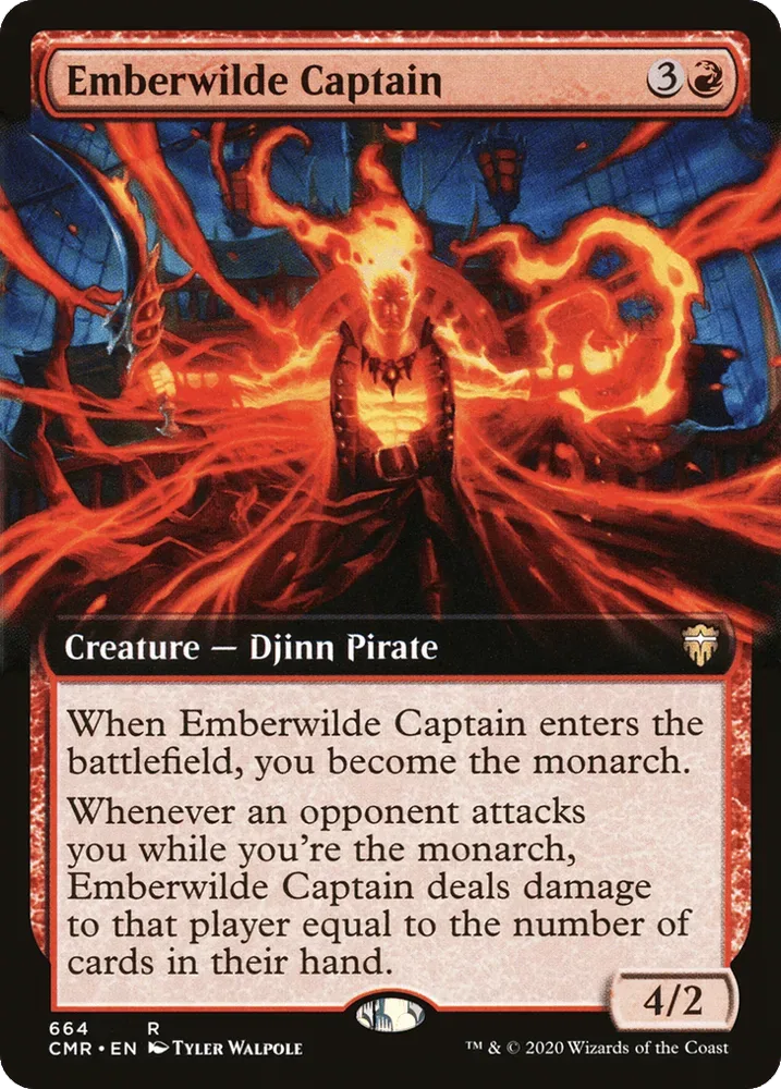 Emberwilde Captain