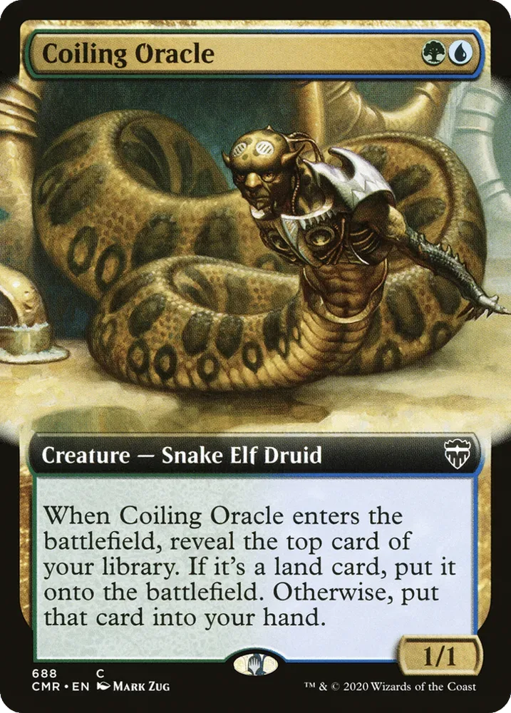 Coiling Oracle