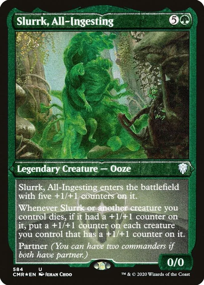 Slurrk, All-Ingesting (Foil Etched)
