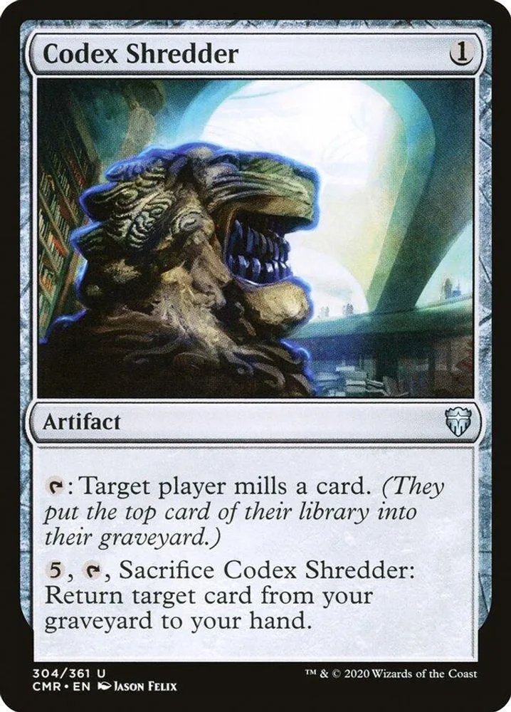 Codex Shredder