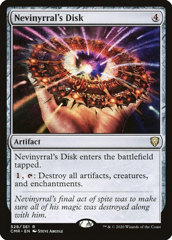 Nevinyrral's Disk