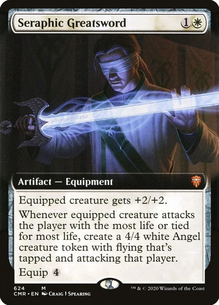 Seraphic Greatsword (Extended Art)