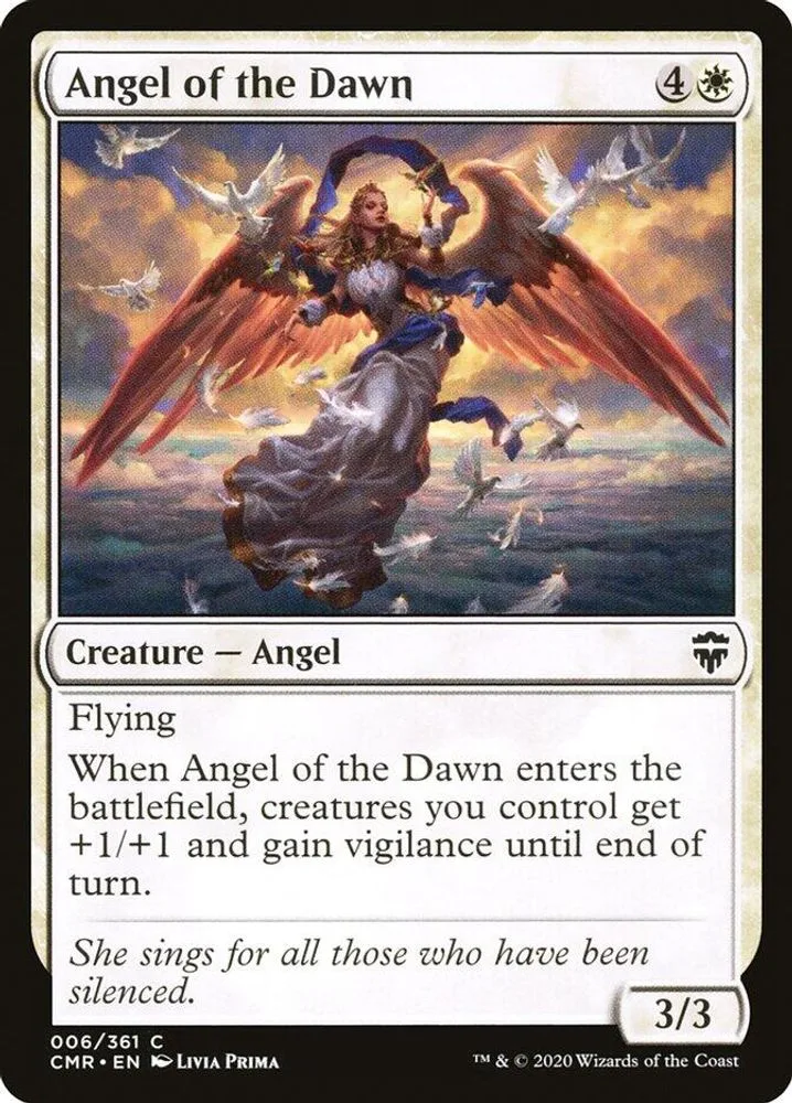 Angel of the Dawn