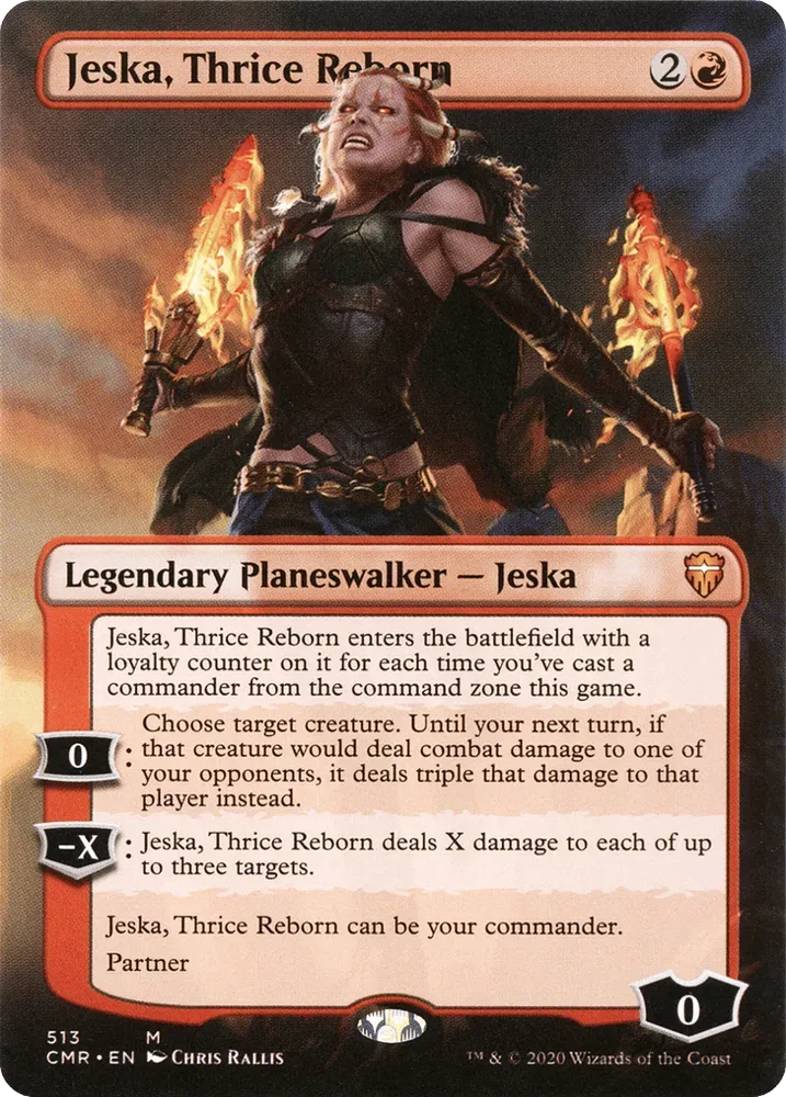 Jeska, Thrice Reborn