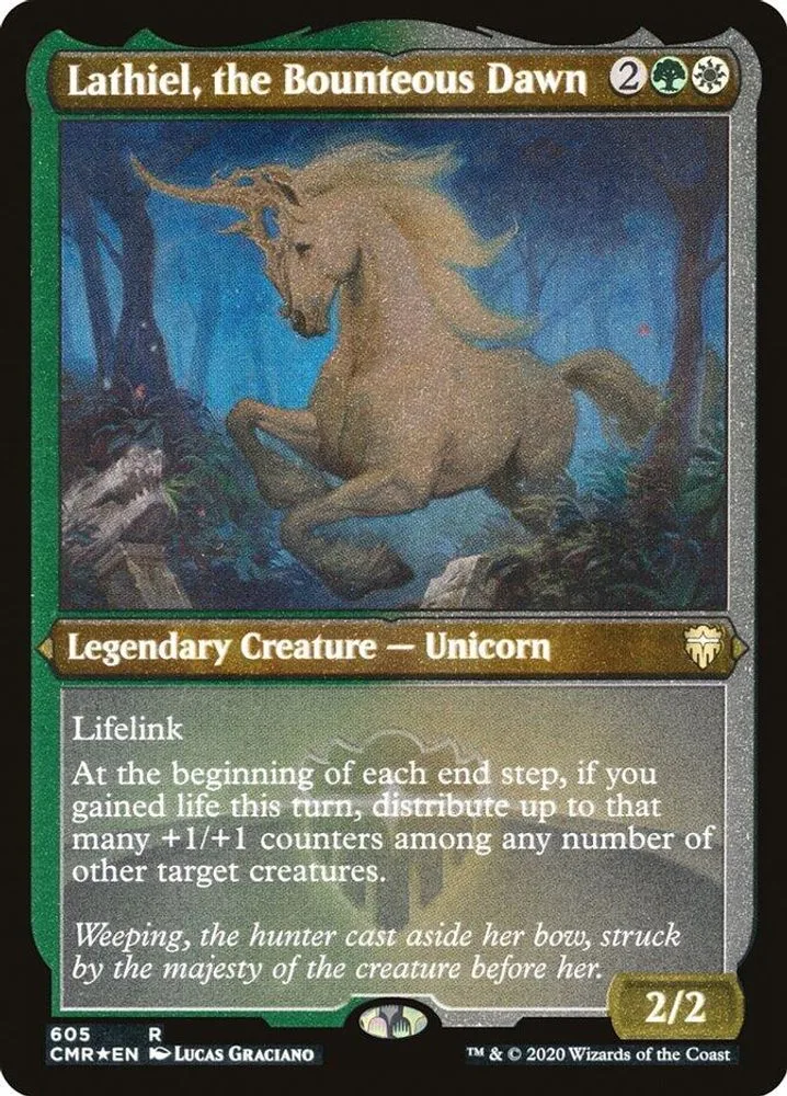 Lathiel, the Bounteous Dawn (Foil Etched)