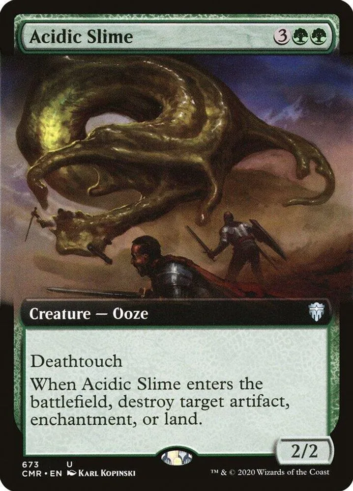 Acidic Slime (Extended Art)