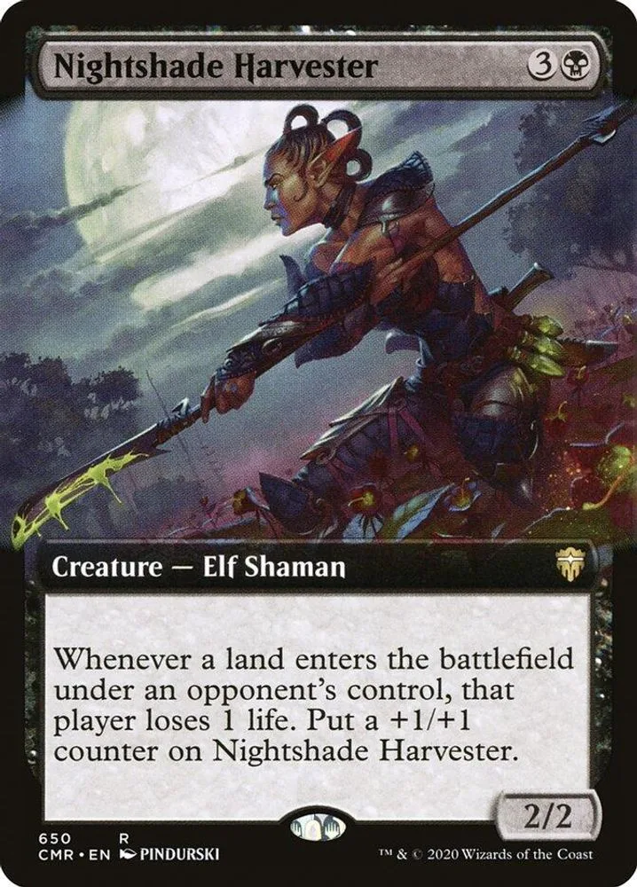 Nightshade Harvester (Extended Art)