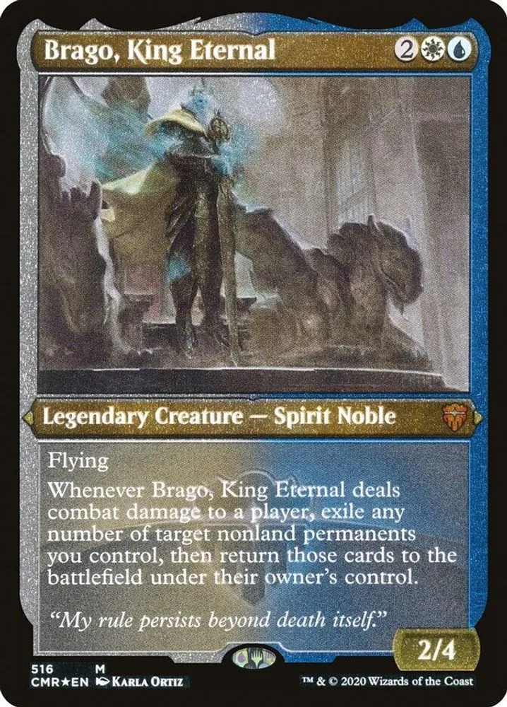Brago, King Eternal (Foil Etched)