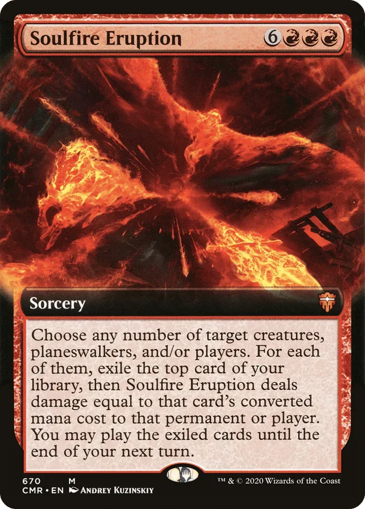 Soulfire Eruption