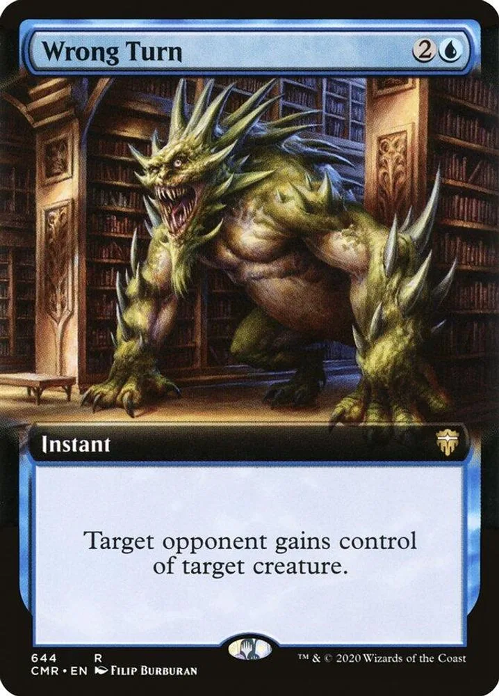 Wrong Turn (Extended Art)