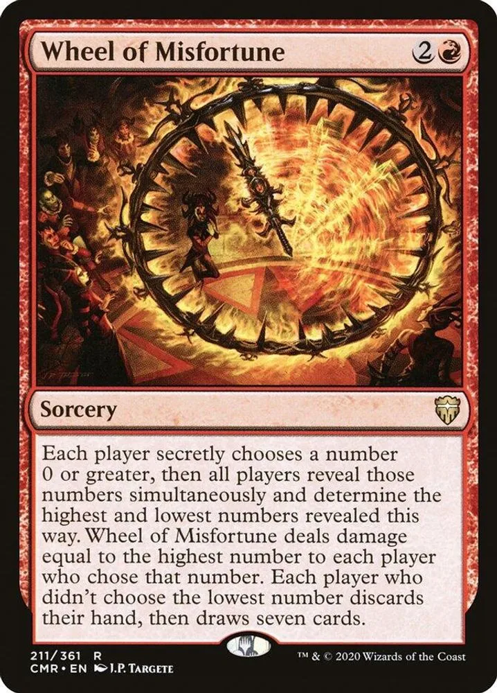 Wheel of Misfortune