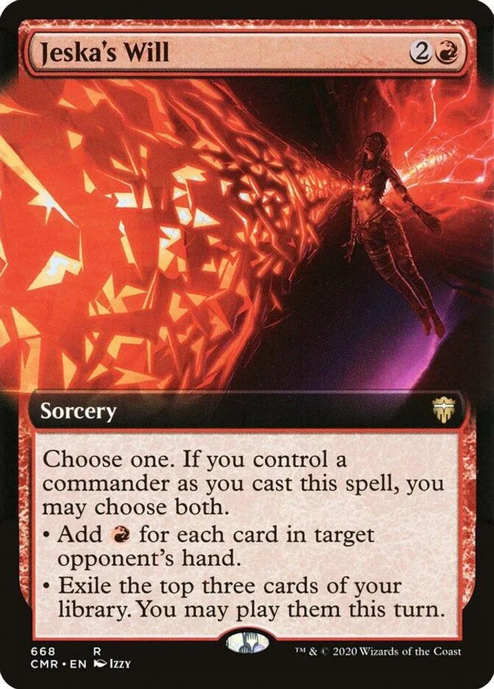 Jeska's Will (Extended Art)