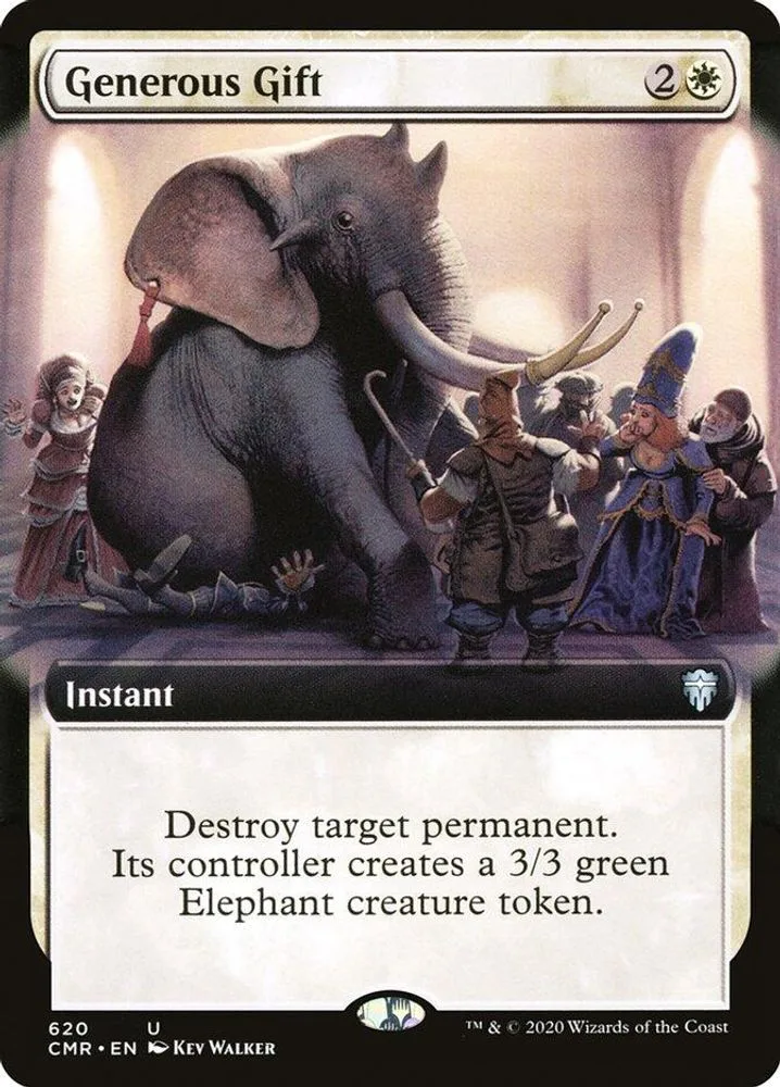 Generous Gift (Extended Art)