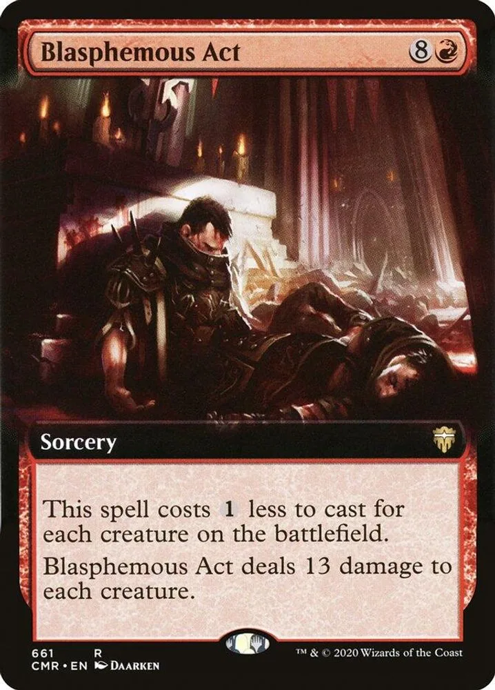 Blasphemous Act (Extended Art)