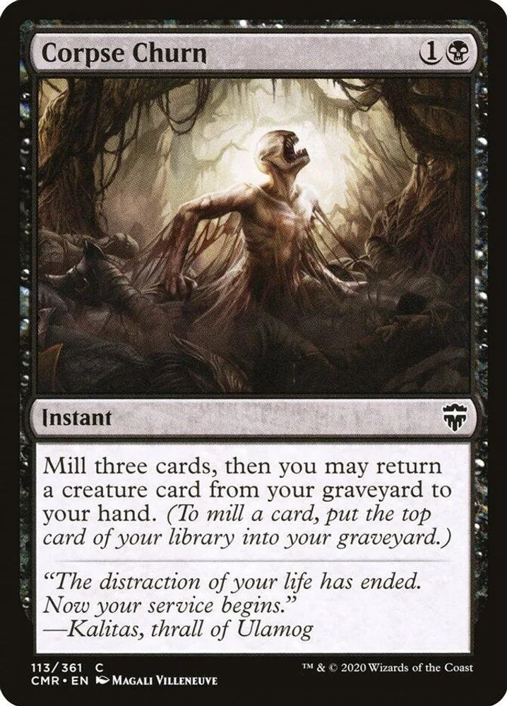 Corpse Churn