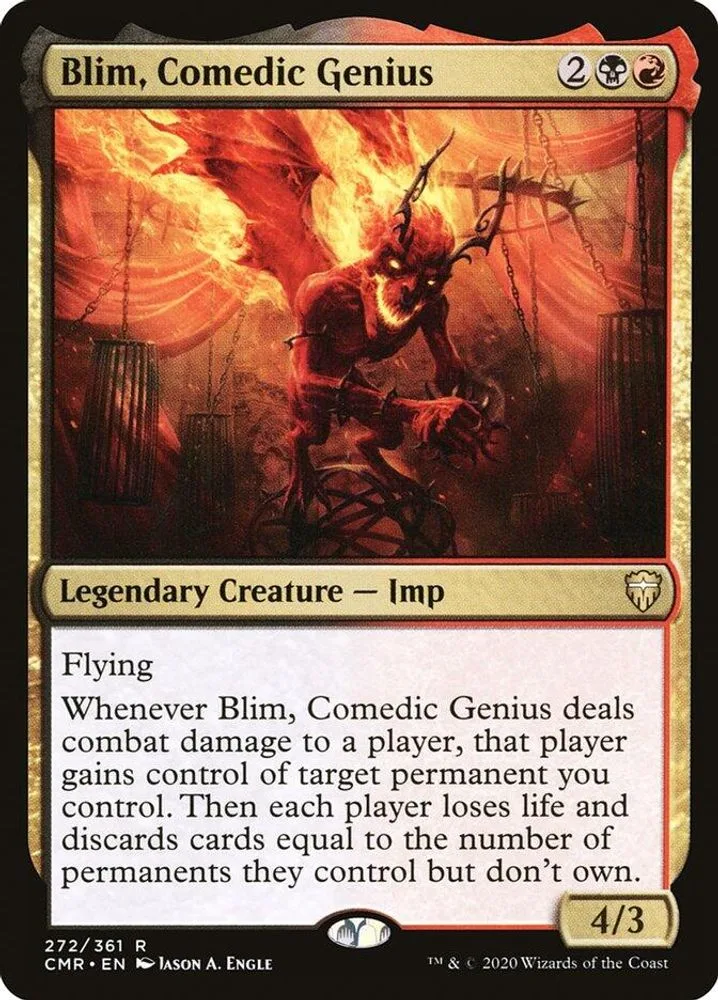 Blim, Comedic Genius