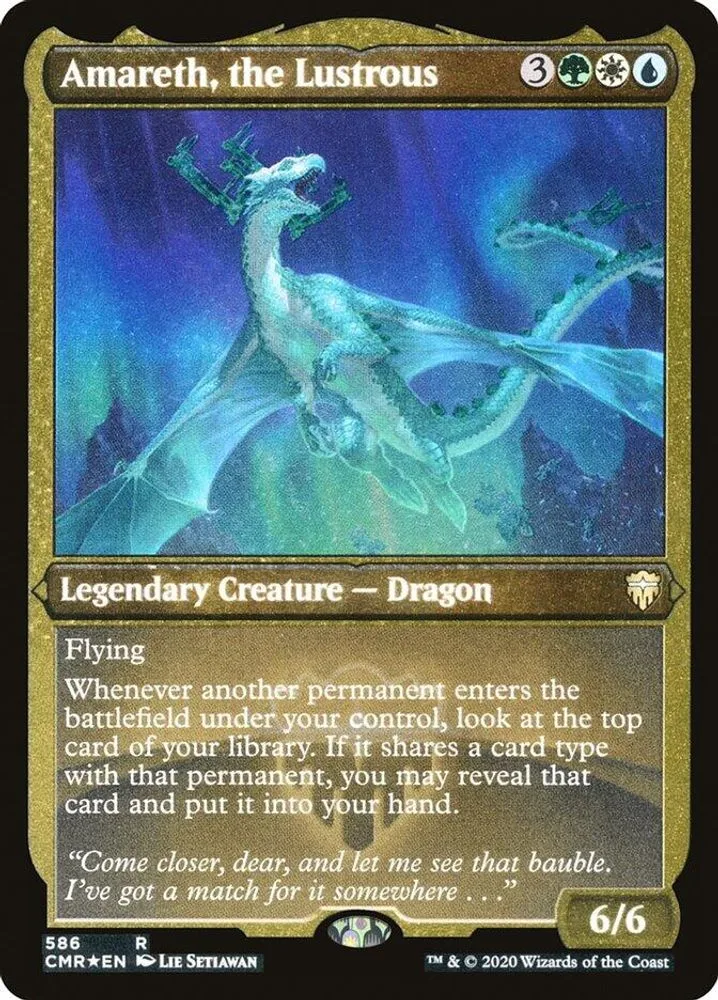 Amareth, the Lustrous (Foil Etched)