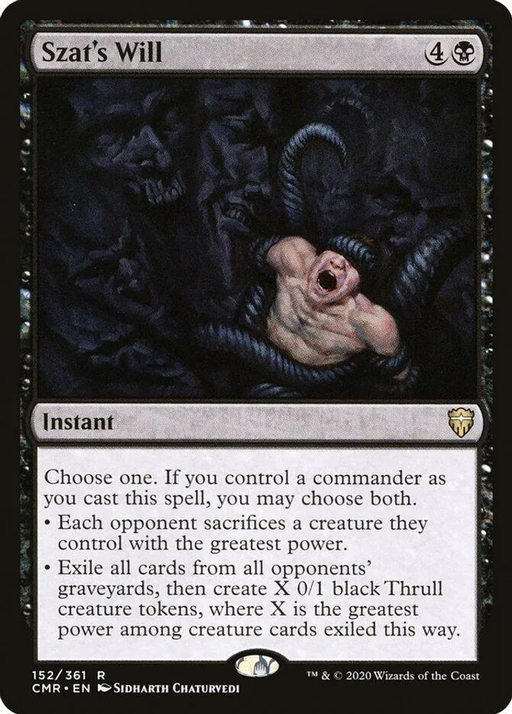 Szat's Will