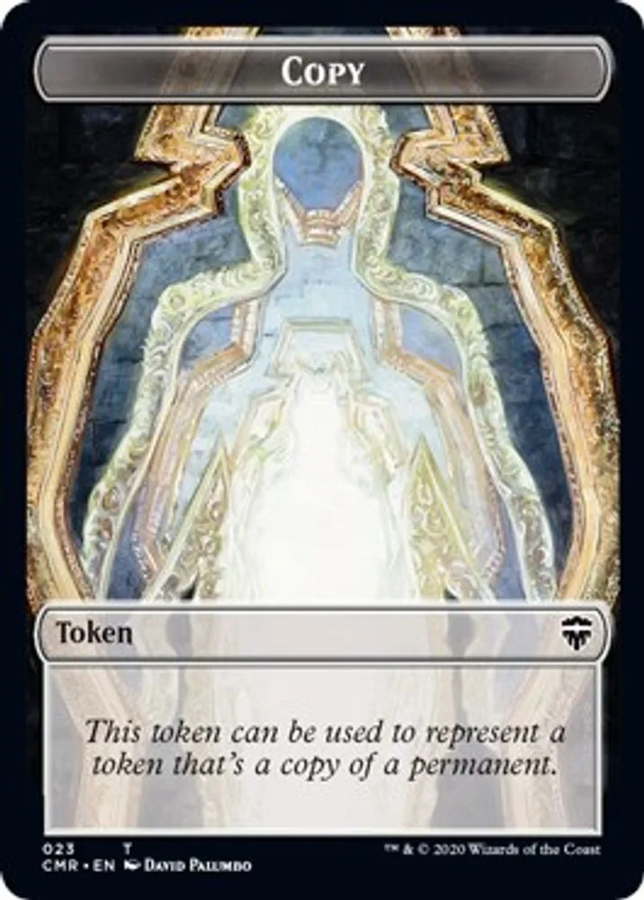 Copy // Saproling Double-Sided Token