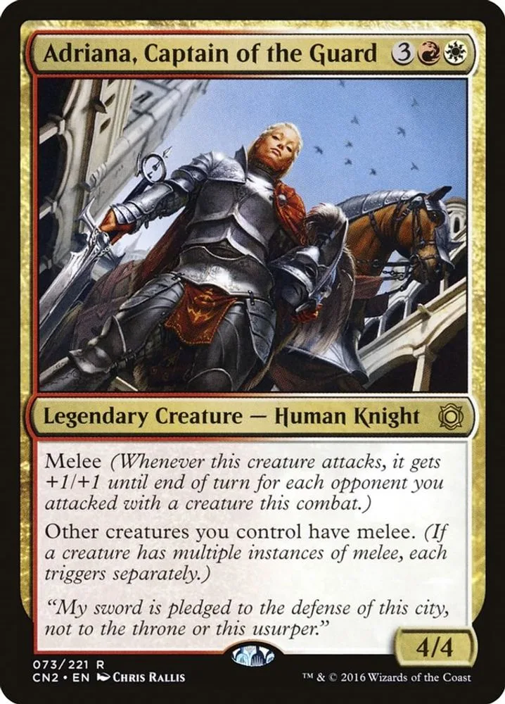 Adriana, Captain of the Guard