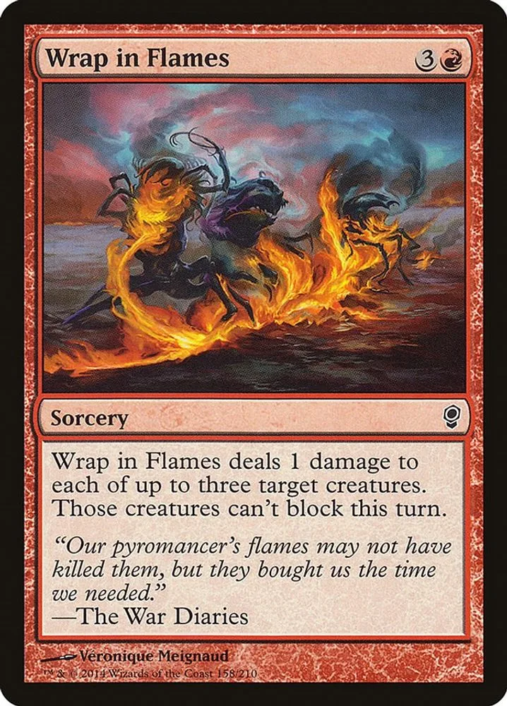 Wrap in Flames