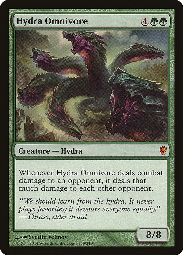 Hydra Omnivore