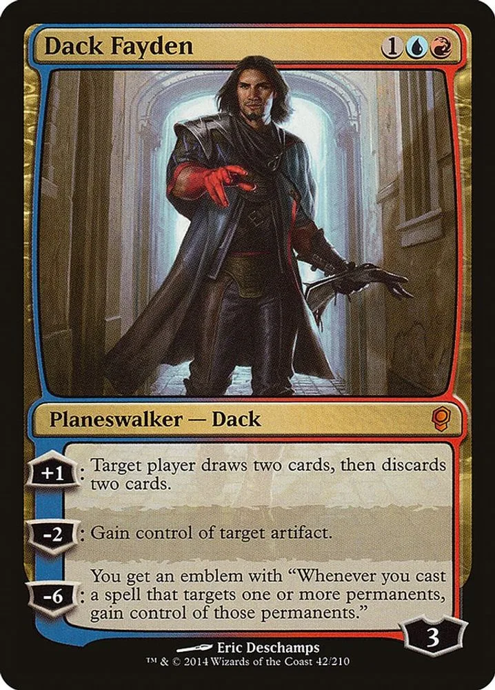 Dack Fayden