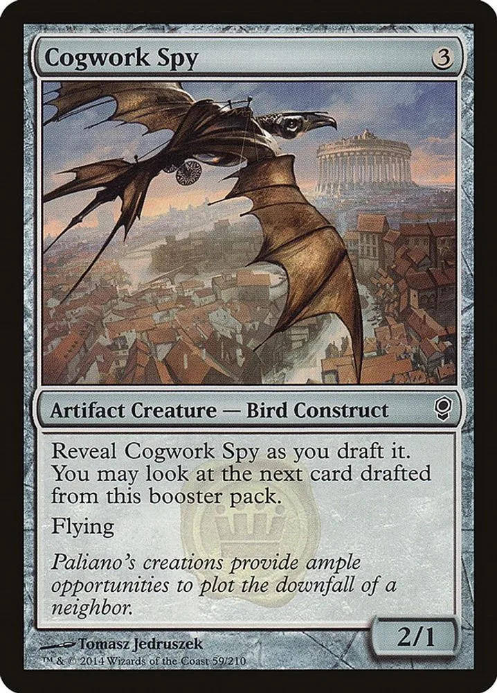 Cogwork Spy